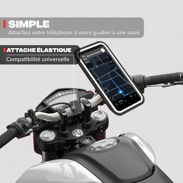 Supporto telefono moto