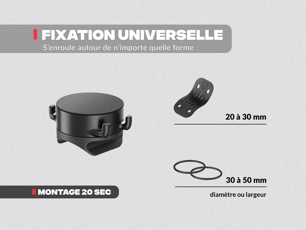 Supporto telefono moto