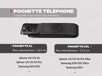 Supporto telefono moto