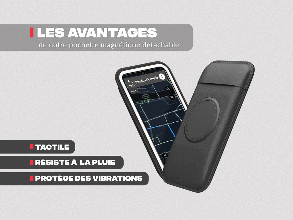 Supporto telefono moto