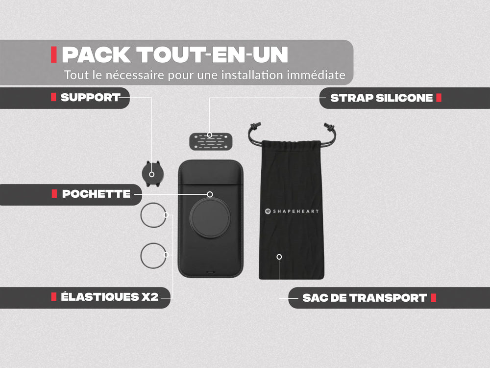 Supporto telefono moto