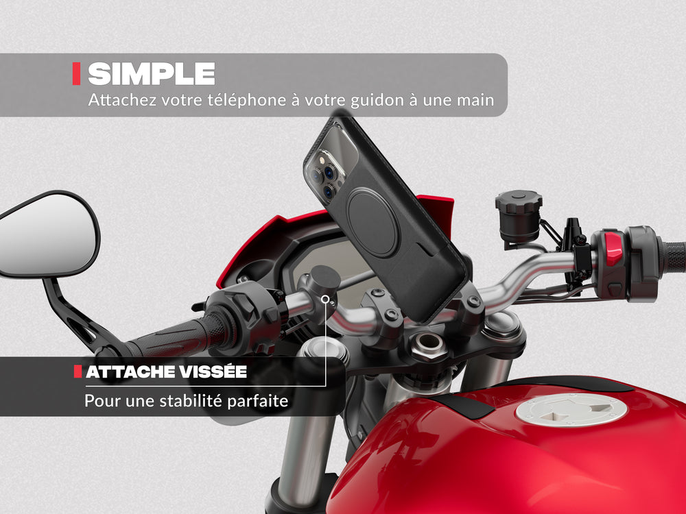 Supporto telefono moto PRO