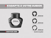 Supporto telefono moto PRO