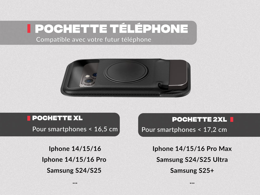 Supporto telefono bici PRO