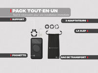 Supporto telefono moto PRO