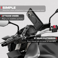 Supporto telefono moto PRO BOOST (Copia)