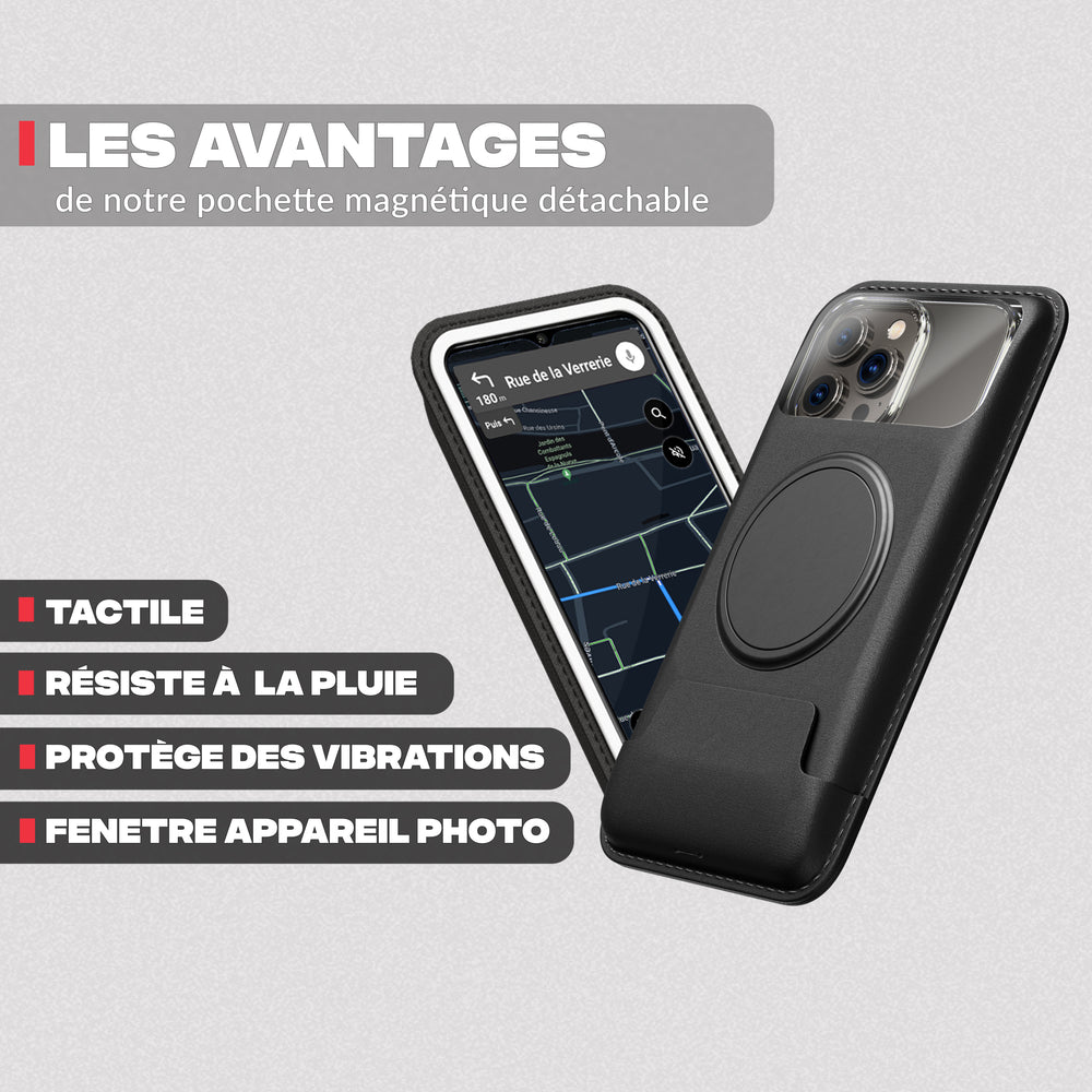 Supporto telefono moto PRO BOOST (Copia)