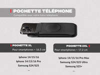 Supporto per telefono per bici