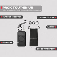 Supporto telefono moto PRO BOOST (Copia)
