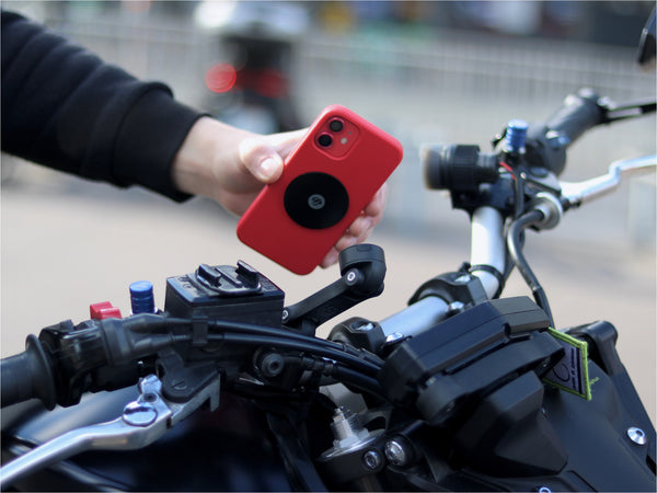 Porta cellulare moto PRO BOOST con piastra