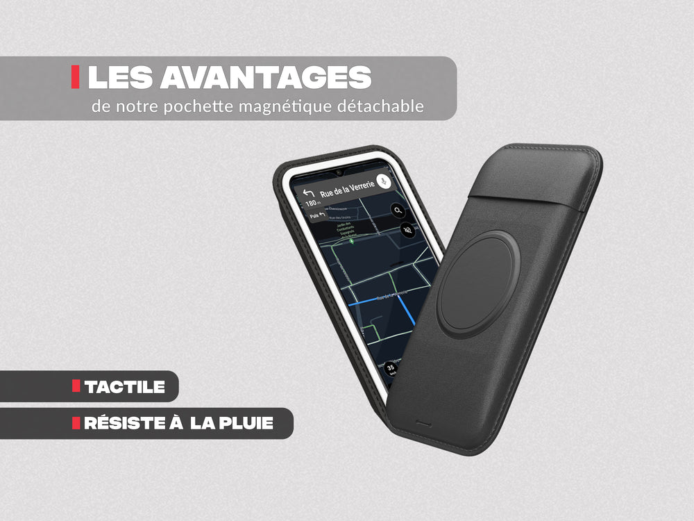 Supporto per telefono per bici