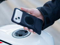 Custodia di ricambio con finestra per fotocamera