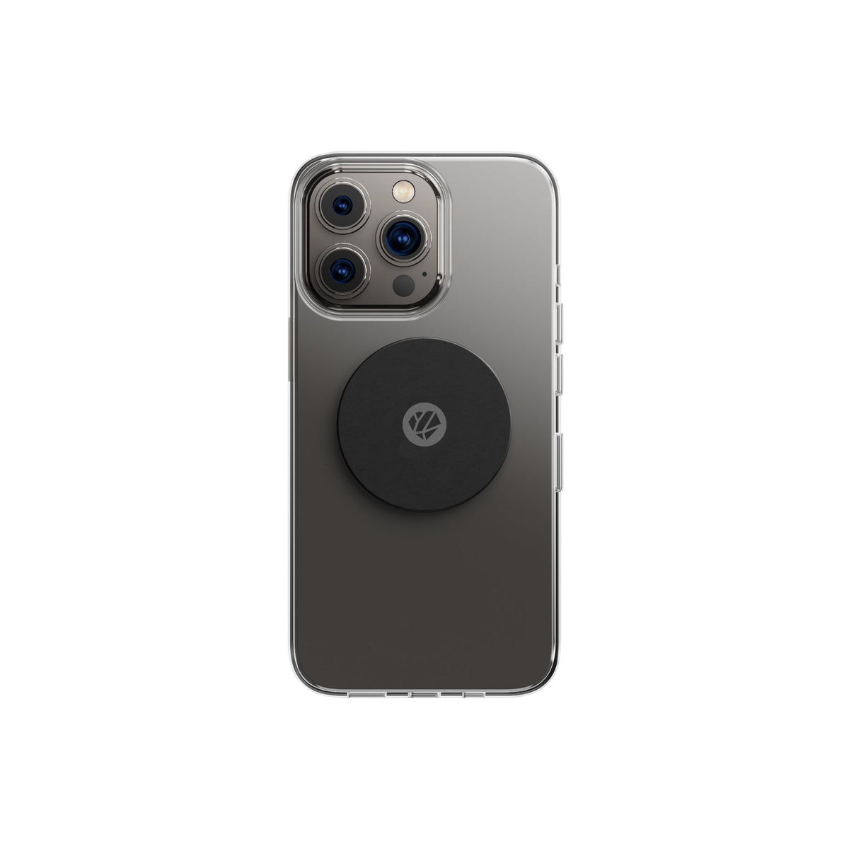 Piastra metallica magnetica Shapeheart, fissata su cover di smartphone, compatibile con tutti i supporti Shapeheart