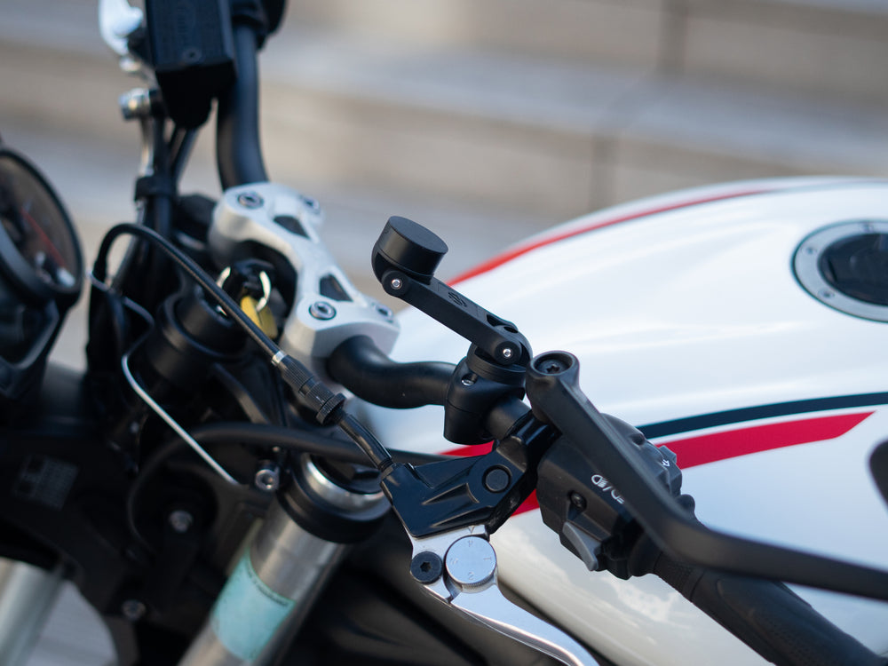 Porta cellulare moto PRO BOOST con piastra