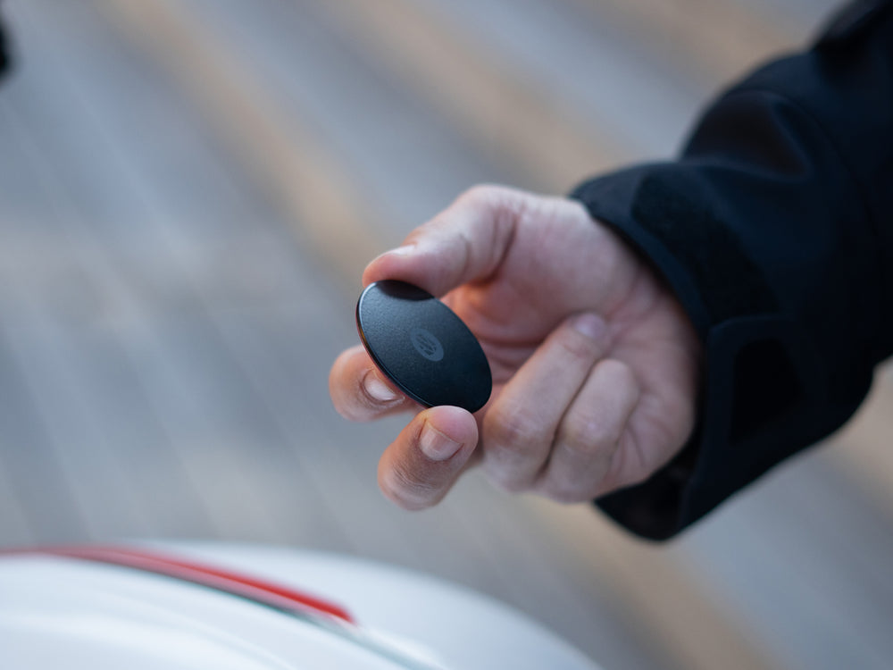 Porta cellulare moto PRO BOOST con piastra