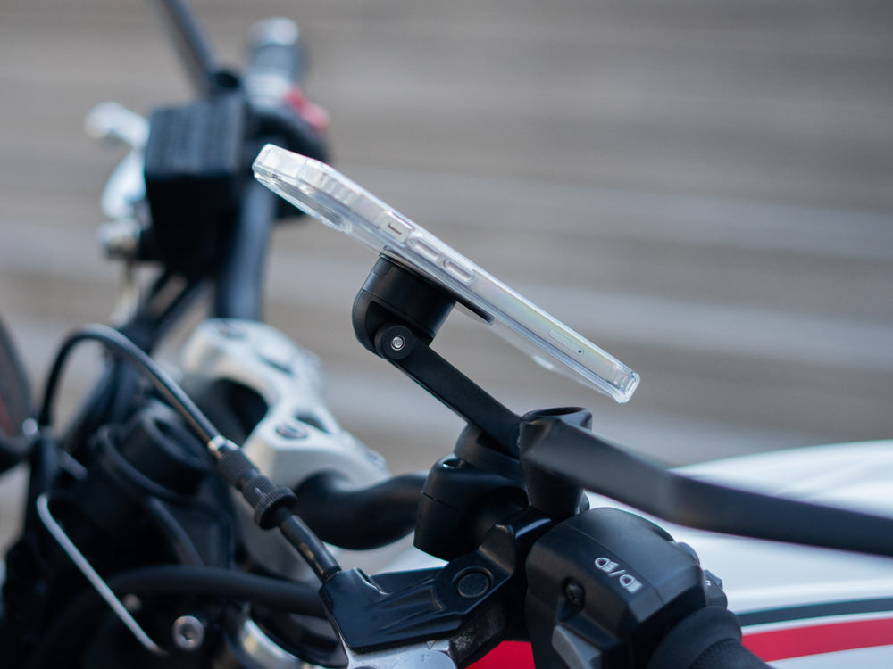 Porta cellulare moto PRO BOOST con piastra